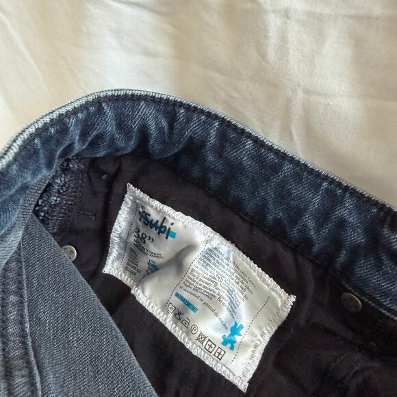 NWT Ksubi Blue Stretch Straight Leg Jeans Men’s Size 38 - Picture 6 of 7